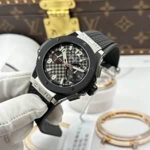 Hublot Big Bang 20th Anniversary Titanium Ceramic Replica 1 1 BBA Factory 43mm (1)