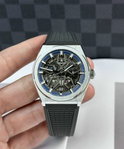 Zenith Defy Classic Best Replica Watch Rubber Band LF Factory 41mm (1)