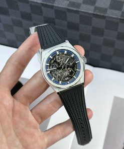 Zenith Defy Classic Best Replica Watch Rubber Band LF Factory 41mm (1)