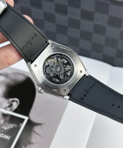 Zenith Defy Classic Best Replica Watch Rubber Band LF Factory 41mm (1)