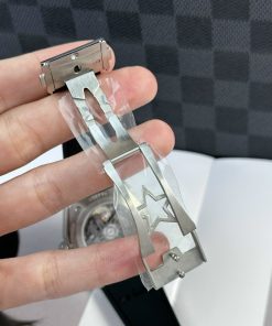 Zenith Defy Classic Best Replica Watch Rubber Band LF Factory 41mm (1)