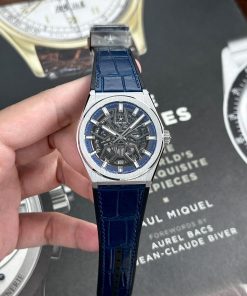 Zenith Defy Classic Replica Watch Blue Color LF Factory 41mm (1)