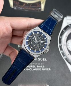 Zenith Defy Classic Replica Watch Blue Color LF Factory 41mm (1)