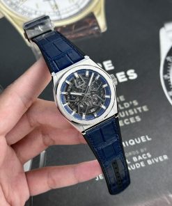 Zenith Defy Classic Replica Watch Blue Color LF Factory 41mm (1)