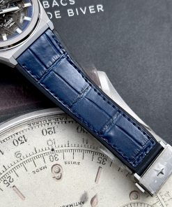 Zenith Defy Classic Replica Watch Blue Color LF Factory 41mm (1)