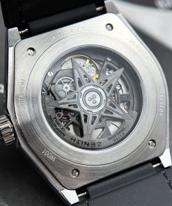 Zenith Defy Classic Replica Watch Blue Color LF Factory 41mm (1)