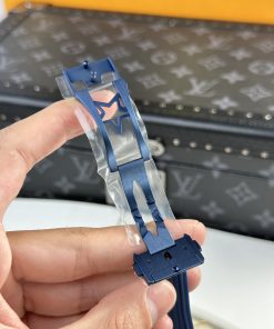 Zenith Defy Classic Replica Watches Skeleton Blue Dial LF Factory 41mm (10)