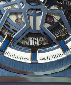 Zenith Defy Classic Replica Watches Skeleton Blue Dial LF Factory 41mm (10)