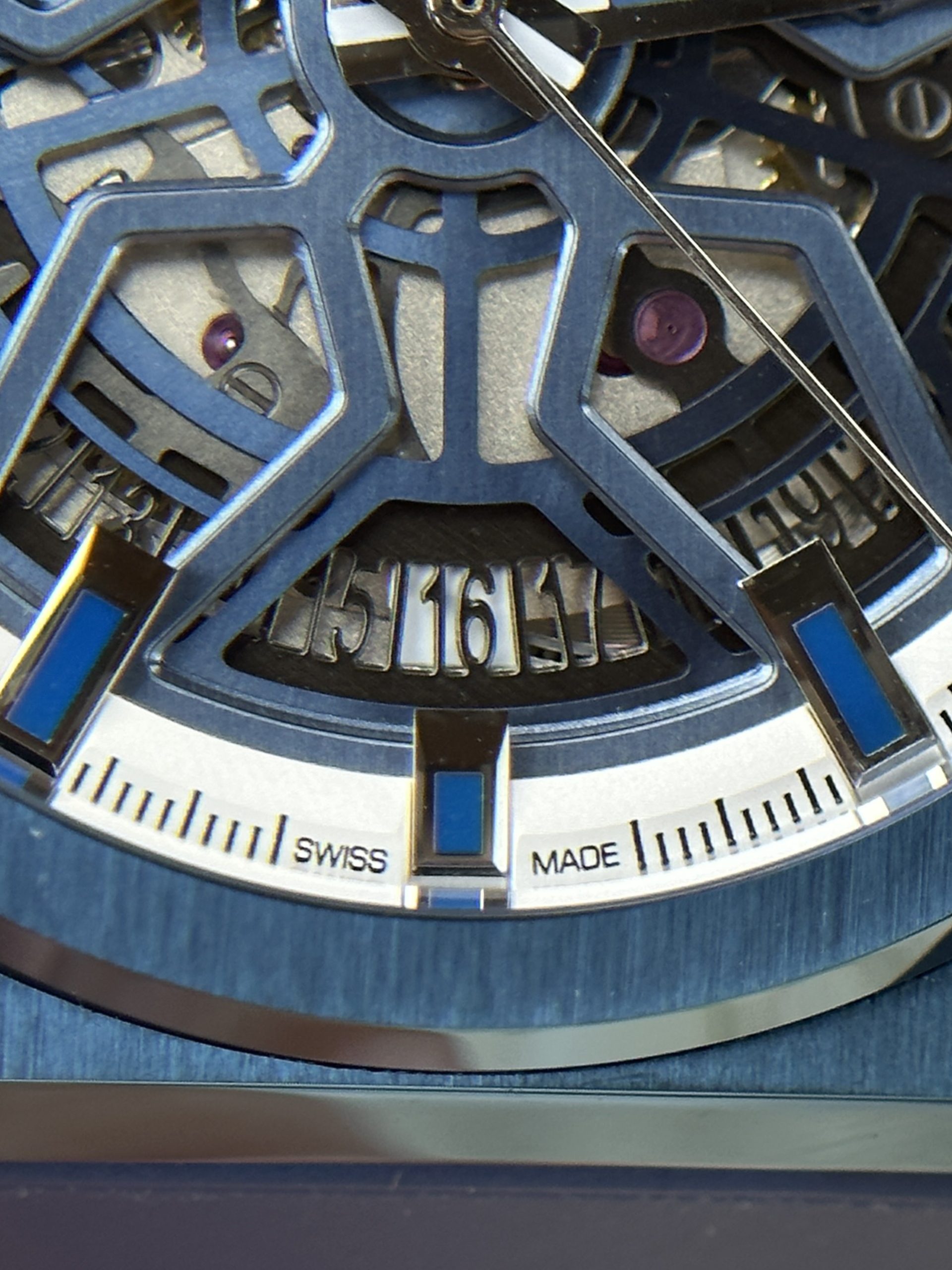 Zenith Defy Classic Replica Watches Skeleton Blue Dial LF Factory 41mm (12) Zenith Defy Classic Replica Watches Skeleton Blue Dial LF Factory 41mm (10)