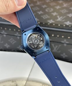 Zenith Defy Classic Replica Watches Skeleton Blue Dial LF Factory 41mm (10)