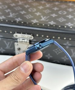 Zenith Defy Classic Replica Watches Skeleton Blue Dial LF Factory 41mm (10)