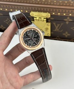 Zenith Defy Classic Skeleton Dial Best Replica LF Factory 42mm (2)