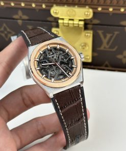 Zenith Defy Classic Skeleton Dial Best Replica LF Factory 42mm (2)