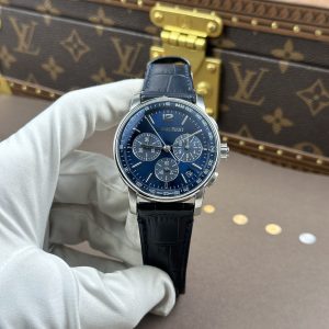 Audemars Piguet Code 11.59 Chronograph Super Clone Watches Blue Dial APS Factory 41mm (1)