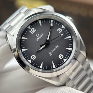 Omega Heritage Railmaster Gray Dial Super Clone Watches VS Factory 38mm (1)