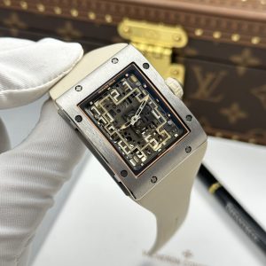 Richard Mille RM16-02 Titanium Extraflat Skeleton Super Clone Watches 36mm x 45mm (1)