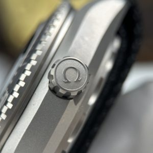 Omega Seamaster Planet Ocean 6000M Ultra Deep Titanium Rep 1 1 Black Dial VS Factory 45 (1)