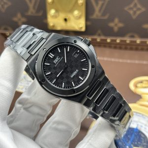 IWC Ingenieur Super Clone Watches Full Black GH Factory 40MM (2)
