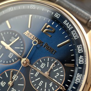 Audemars Piguet Code 11.59 ref. 26393 Rose Gold Rep 11 Blue Dial APS Factory 41mm (1)