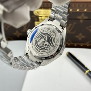 Omega Seamaster Planet Ocean 6000M Ultra Deep Rep 1 1 Blue Dial VS Factory 45 (1)