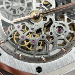 Audemars Piguet Royal Oak Jumbo Extra-thin Openworked 16204 Rep 1 1 ZF Factory 39mm (1)