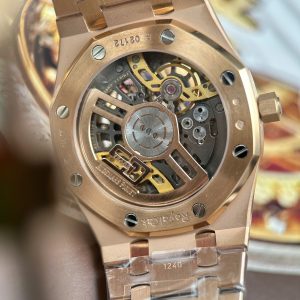 Audemars Piguet Royal Oak Jumbo Extra-thin Openworked 16204 Rose Gold Rep 1 1 APS Factory 41mm (1)
