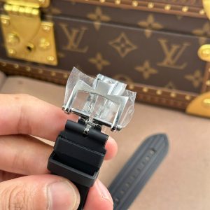 Vacheron Constantin Overseas Dual Time 47450 Demi Rose Gold Replica 1 1 9F Factory 42mm (1)