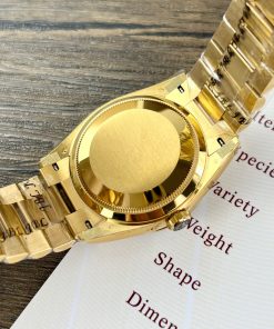 Rolex Day-Date Replica Watches Meteorite Dial RA Factory 36mm (1)