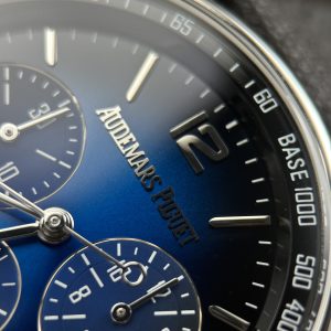 Audemars Piguet Code 11.59 Chronograph Replica 11 Leather Strap APS Factory 41mm (1)