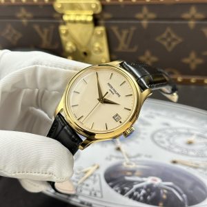 Patek Philippe Calatrava 5227J Yellow Gold Super Clone Watches 3K Factory 39mm (1)