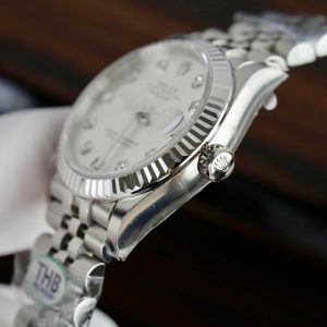 Rolex DateJust Silver Dial Super Clone Watches Factory THB 31mm (1)