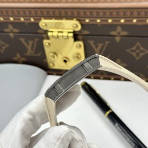 Richard Mille RM16-02 Titanium Extraflat Skeleton Super Clone Watches 36mm x 45mm (1)