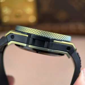 Hublot Big Bang 20th Anniversary Chronograph Black Dial Replica 1 1 BBA Factory 43mm (1)