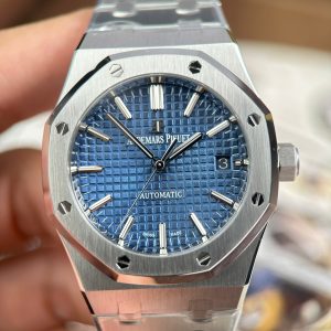 Audemars Piguet Royal Oak 15450 Replica 11 Blue Dial ZF 37mm (1)