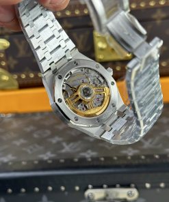 Audemars Piguet Royal Oak 15500ST Replica Watches Blue Dial APS Factory 41mm (2)