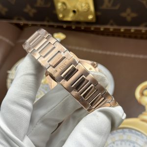 IWC Ingenieur Super Clone Watches Rose Gold Dial GH Factory 40mm (1)