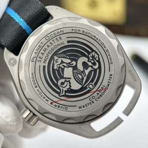 Omega Seamaster Planet Ocean 6000M Ultra Deep Titanium Rep 1 1 Black Dial VS Factory 45 (1)