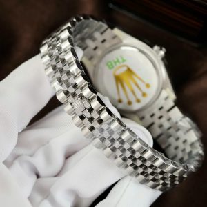 Rolex DateJust Replica 11 White Mother-of-Pearl Dial THB Factory 31mm (1)