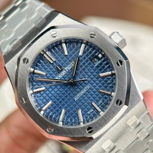 Audemars Piguet Royal Oak 15450 Replica 11 Blue Dial ZF 37mm (1)