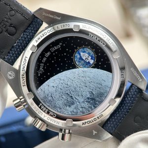 Omega Speedmaster Anniversary Snoopy Replica Watches New Edition 2025 42mm (1)