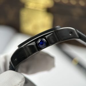 Cartier Santos 100 XL Replica Watches Black Automatic Movement 51.1×41 (1)