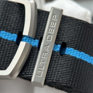 Omega Seamaster Planet Ocean 6000M Ultra Deep Titanium Rep 1 1 Black Dial VS Factory 45 (1)