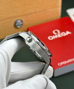 Omega Seamaster Diver 300M Chronograph Replica 1 1 Watch Black Dial N1 Factory 44mm (2)