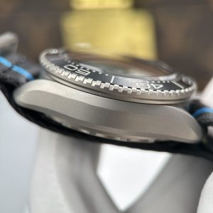 Omega Seamaster Planet Ocean 6000M Ultra Deep Titanium Rep 1 1 Black Dial VS Factory 45 (1)