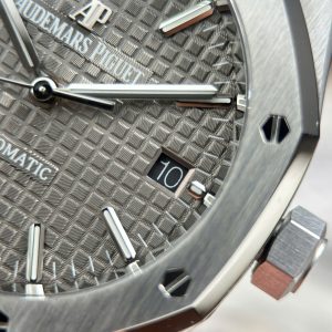 Audemars Piguet Royal Oak 15450 Gray Dial Replica 11 ZF Factory 37mm (1)