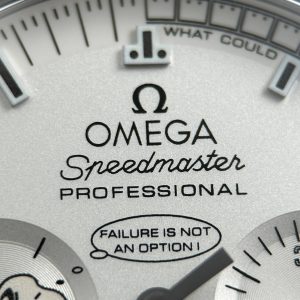 Omega Speedmaster Anniversary Snoopy White Dial Super Clone Watches New Edition 2025 42mm (1)
