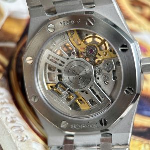 Audemars Piguet Royal Oak Jumbo Extra-thin Openworked 16204 Rep 1 1 ZF Factory 39mm (1)