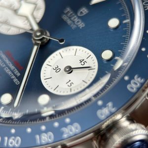Tudor Black Bay Chronograph Blue Dial Super Clone Watches ZF Factory 41mm (1)