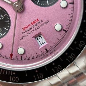 Tudor Black Bay Chronograph Super Clone Watches Pink Dial ZF Factory 41mm (1)
