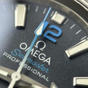 Omega Seamaster Planet Ocean 6000M Ultra Deep Titanium Rep 1 1 Black Dial VS Factory 45 (1)